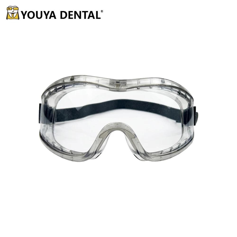 안전 고글 안티 스플래시 방진 작업 실험실 안경, 눈 보호, 산업 연구 안전 안경, 투명 렌즈